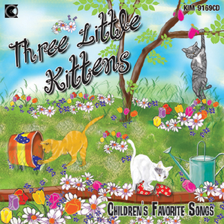 Picture of Three silly little kittens cd