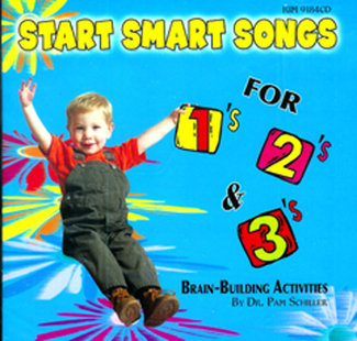 Picture of Start smart songs for 1s 2s & 3s cd