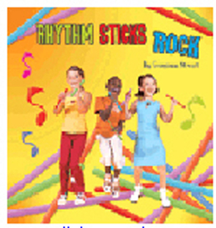 Picture of Rhythm sticks rock cd
