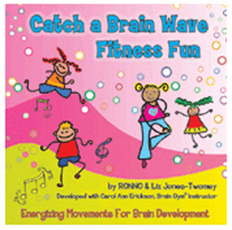 Picture of Catch a brain wave fitness fun cd