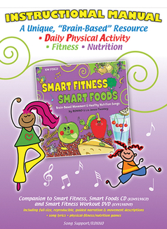 Picture of Smart fitness smart foods  instruction book