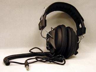 Picture of Switchable stereo/mono headphones