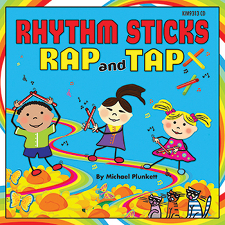 Picture of Rhythm sticks rap & tap cd
