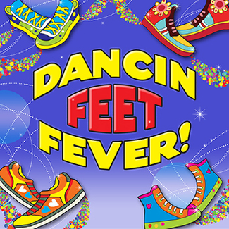 Picture of Dancin feet fever cd