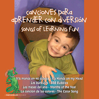 Picture of Canciones divertidos de aprender  songs of learning fun