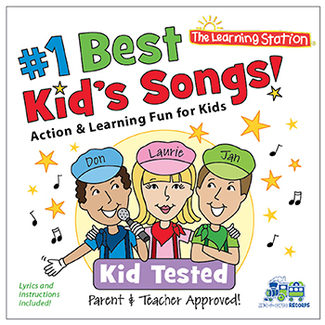 Picture of No1 best kids songs cd