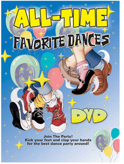 Picture of All-time favorite dances dvd