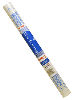 Picture of Contact paper rolls 18x3 yd clear