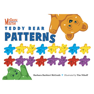 Picture of Teddy bear patterns math book