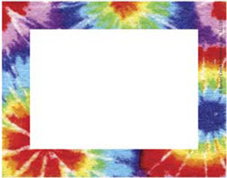 Picture of Remember me name tags tie dye