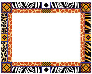 Picture of Africa name tags