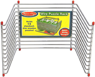 Picture of Single wire puzzle rack