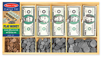 Picture of Play money set