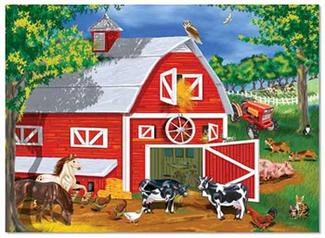 Picture of Barnyard puzzle 30 pieces