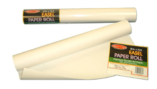 Picture of Paper roll for large standing easel