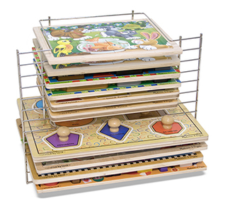Picture of Deluxe wire puzzle rack