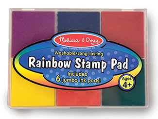 Picture of Rainbow stamp pad