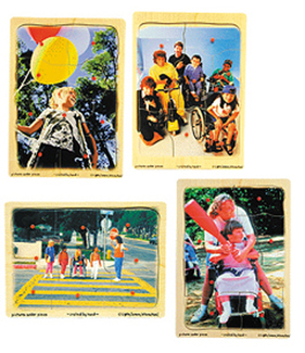 Picture of Puzzle set special needs