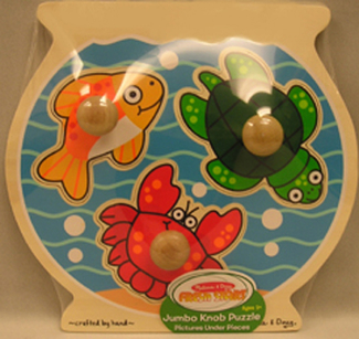 Picture of Fish bowl jumbo knob puzzle