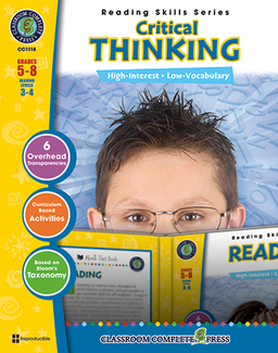 Picture of Reading skills critical thinking