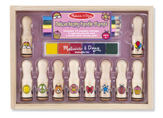 Picture of Deluxe happy handle stamp set