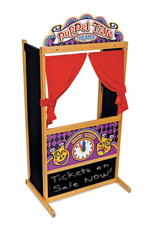 Picture of Deluxe puppet theater