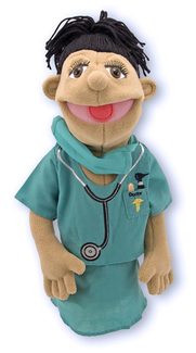 Picture of Surgeon puppet