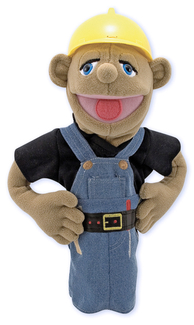 Picture of Construction worker puppet
