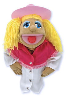 Picture of Cowgirl puppet