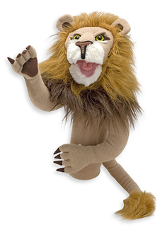 Picture of Lion puppet rory