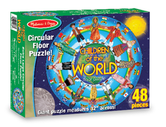 Picture of Children of the world floor puzzle