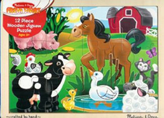 Picture of On the farm jigsaw