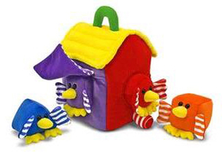 Picture of Bird house shape sorter