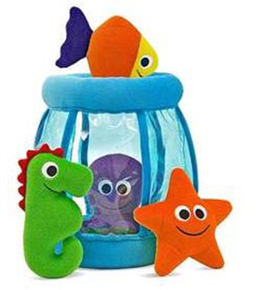 Picture of Fishbowl fill & spill soft toys
