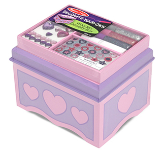 Picture of Jewelry box decorate your own