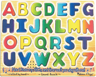Picture of Sound puzzles alphabet
