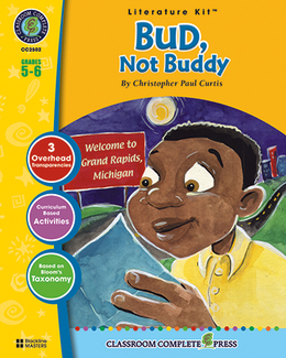 Picture of Bud not buddy literature kit