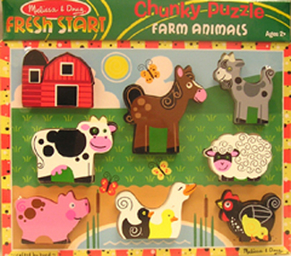 Picture of Farm chunky puzzle