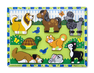 Picture of Pets chunky puzzle
