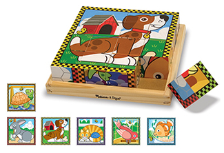 Picture of Pets cube puzzle