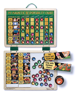 Picture of Magnetic responsibility chart