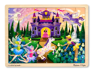 Picture of Fairy tales 48-pc wooden jigsaw  puzzle
