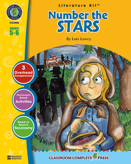 Picture of Number the stars literature kit