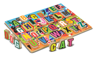 Picture of Jumbo abc chunky puzzle