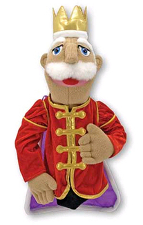 Picture of King puppet