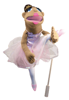 Picture of Ballerina puppet