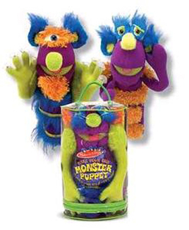 Picture of Make your own monster puppet
