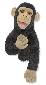 Picture of Bananas the chimp puppet
