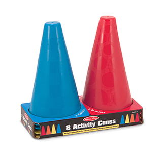 Picture of 8 activity cones