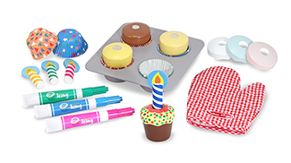 Picture of Bake & decorate cupcake set